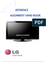 LG Plasma Quick Reference Alignment Handbook