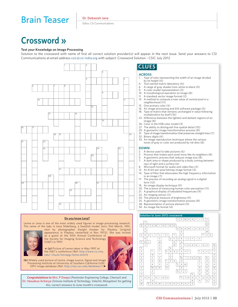 BrainTeaser July12 | PDF | Scientific Modeling | Graphics