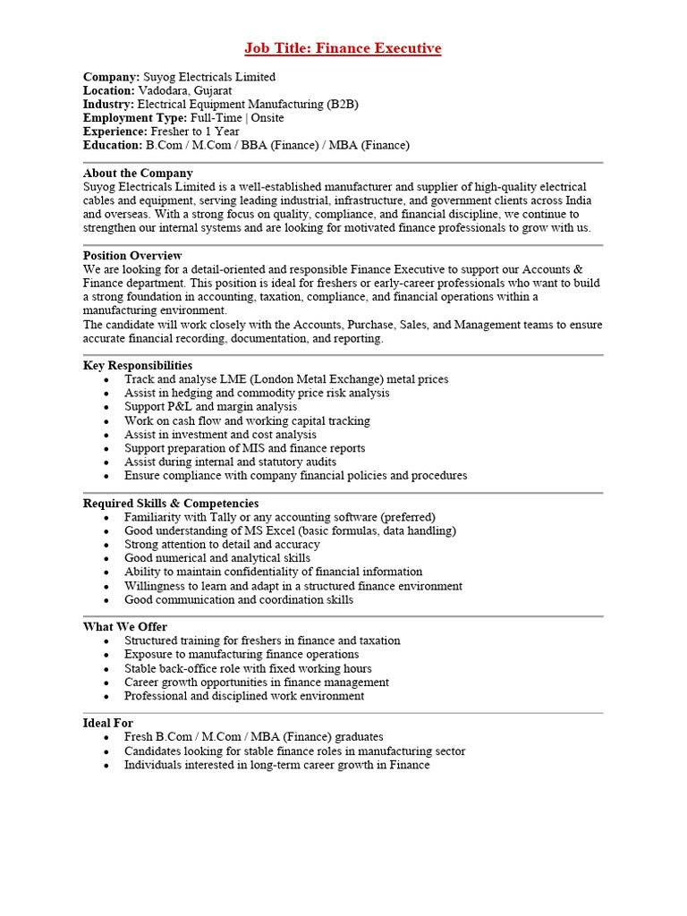 03 JD Finance Executive | PDF | Regulatory Compliance | Economies