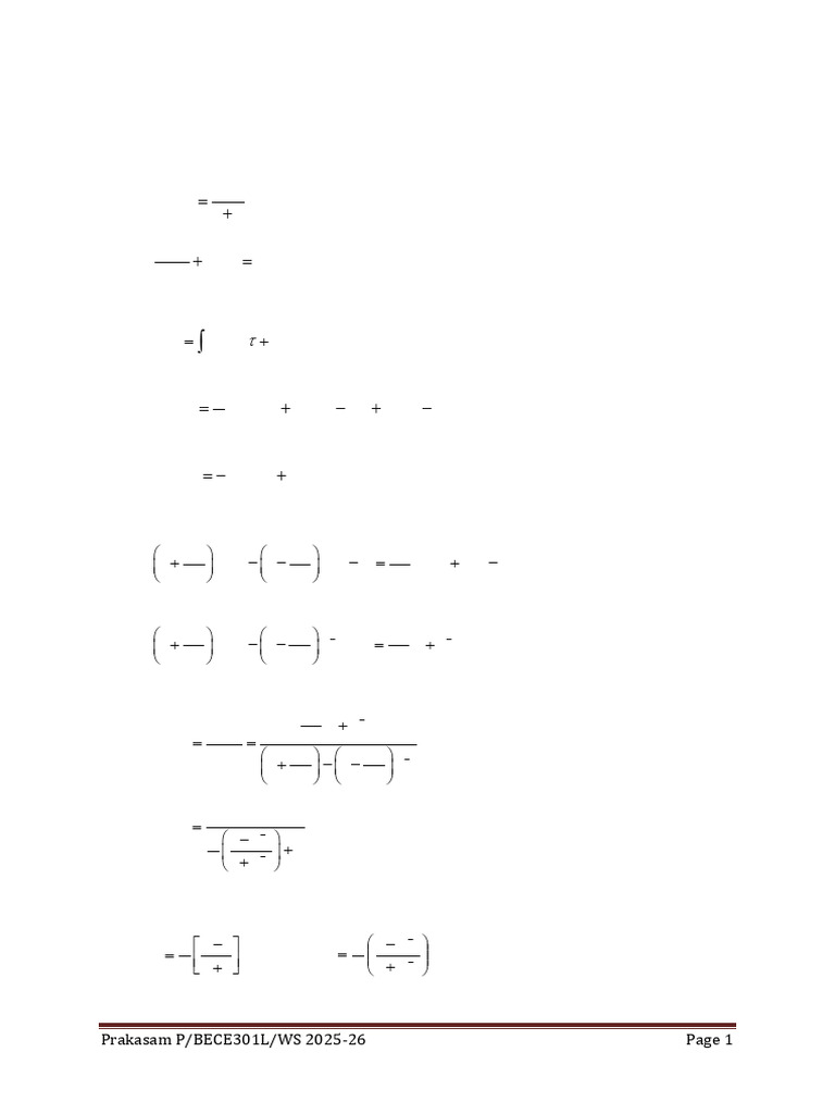 WINSEM2025 26 - VL - BECE301L - 00100 - TH - 2026 02 18 - Design of ...