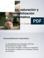 Desensibilizacion Sistemática