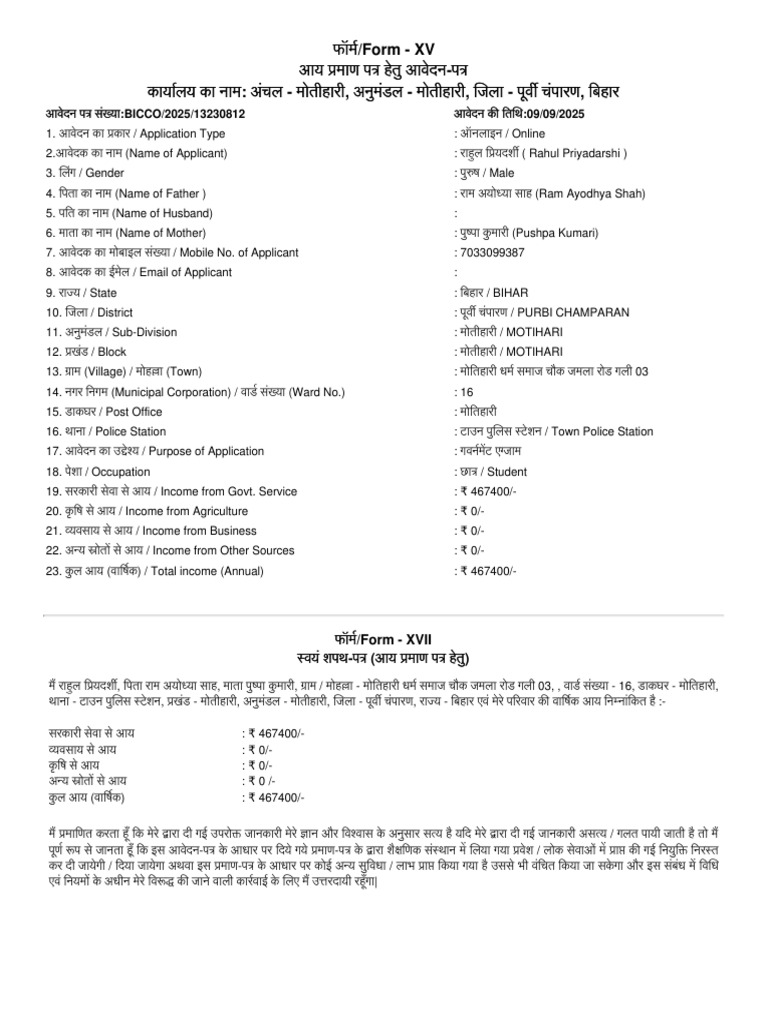 Income | PDF