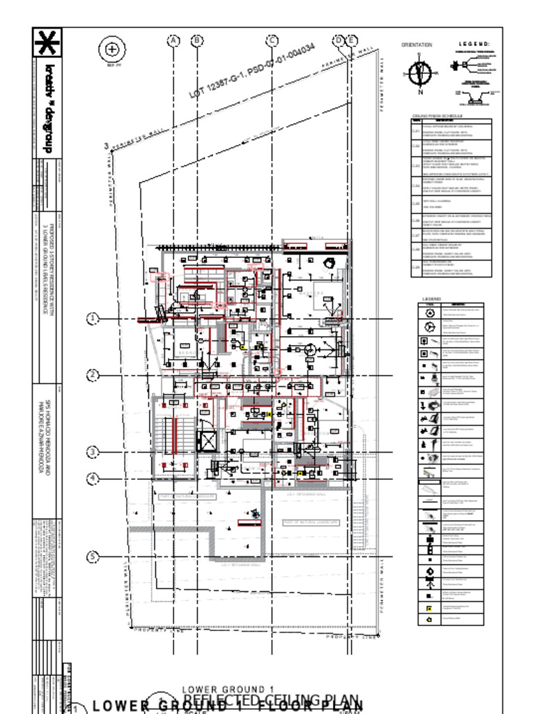 Deck House - RCP - Lg1 Floor For Checking - 100825 | PDF