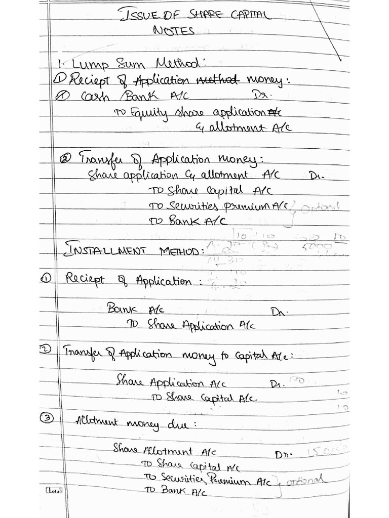 Acc Notes | PDF