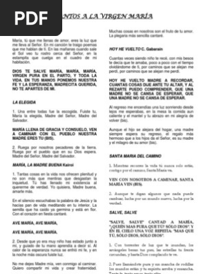 Cantos A La Virgen Maria Maria Madre De Jesus Amor Ave maria schubert por celine dion. cantos a la virgen maria maria madre