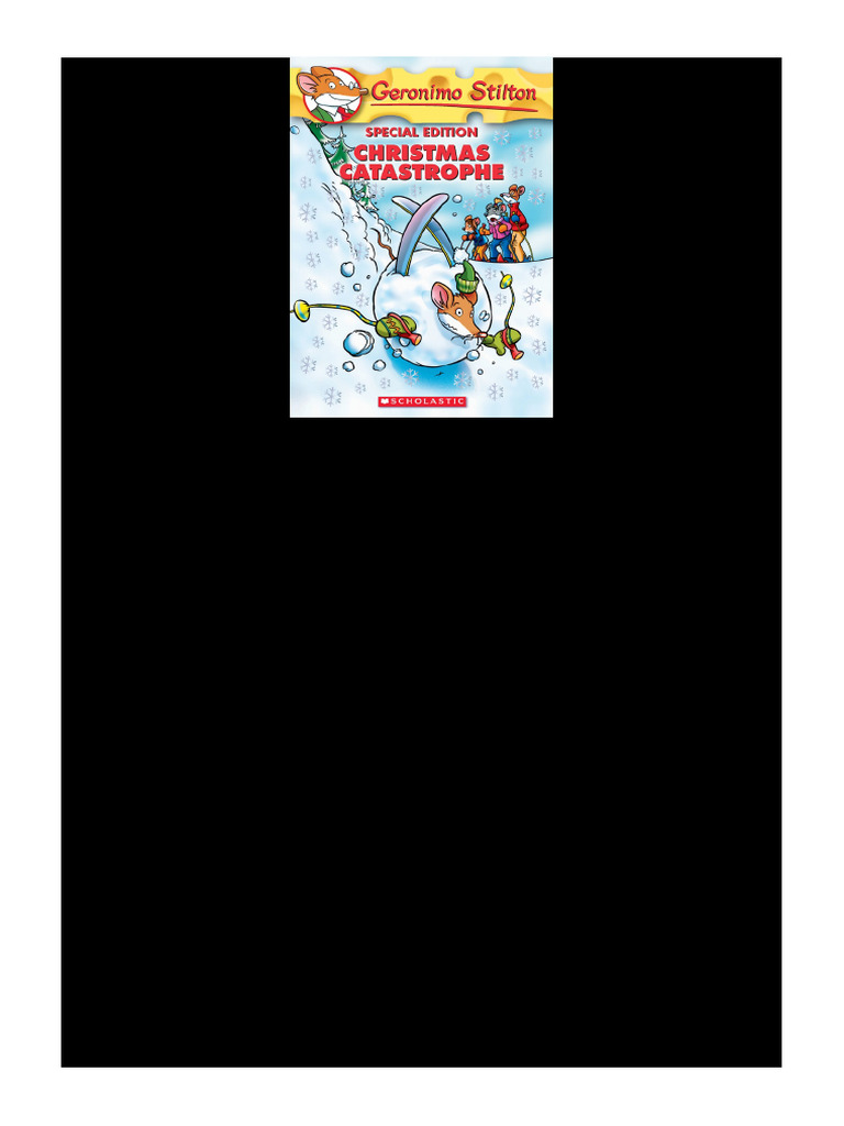 Geronimo Stilton Special Edition Christmas Catastrophe | PDF