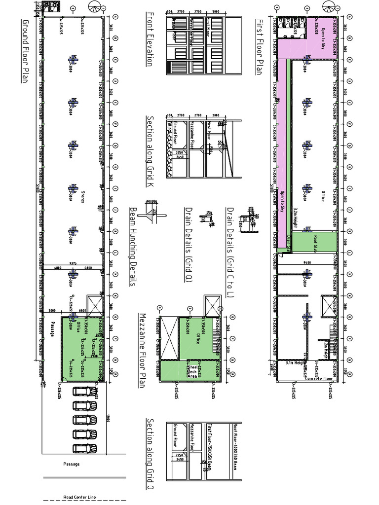 Updated Architectural Drawing | PDF