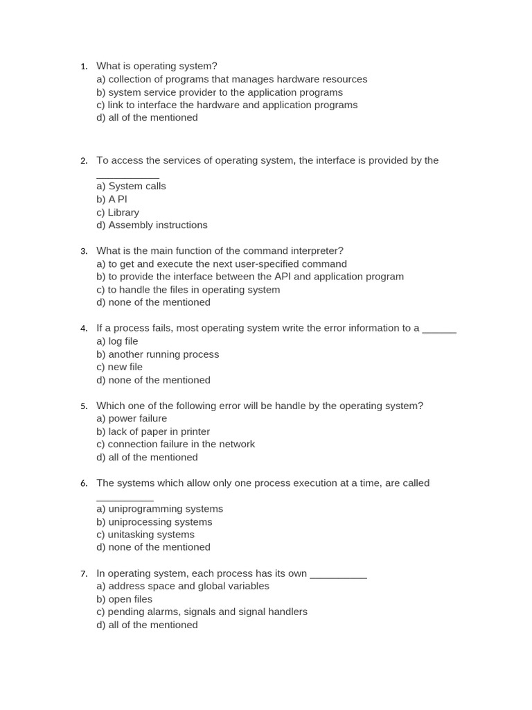 Unit1 Test | PDF