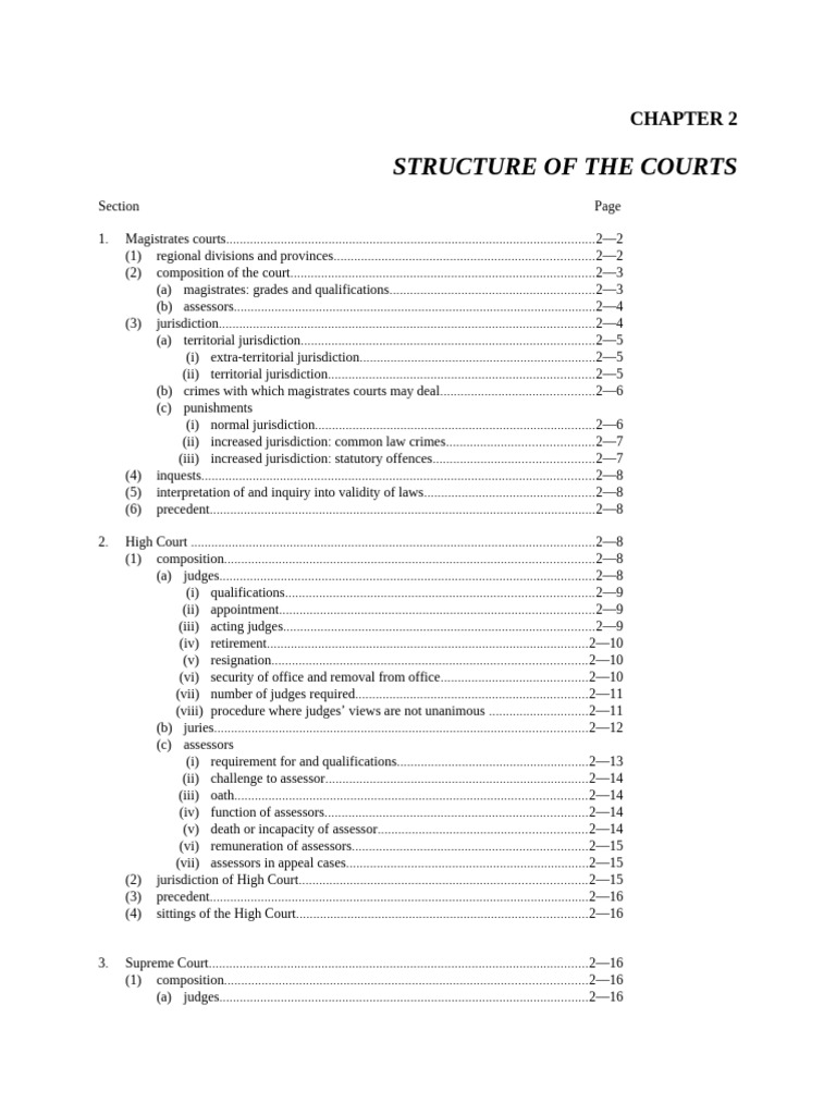 Chapter 2 - Criminal Procedure | PDF | Court Martial | Magistrate