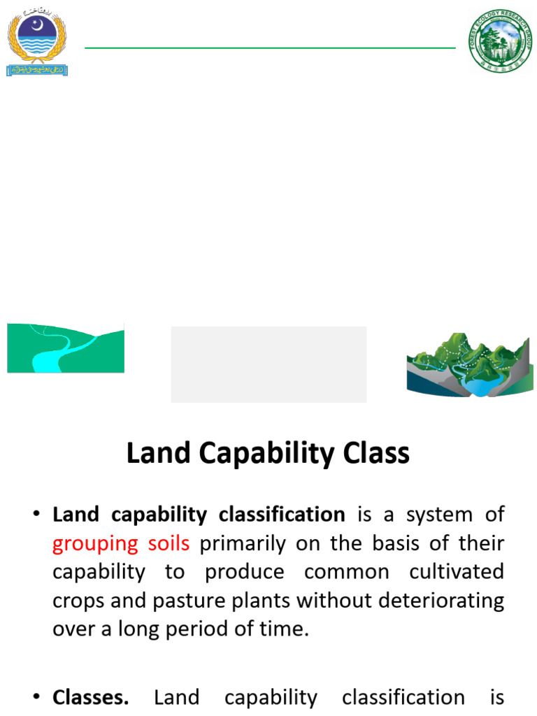 5-Land Capability Classification | PDF