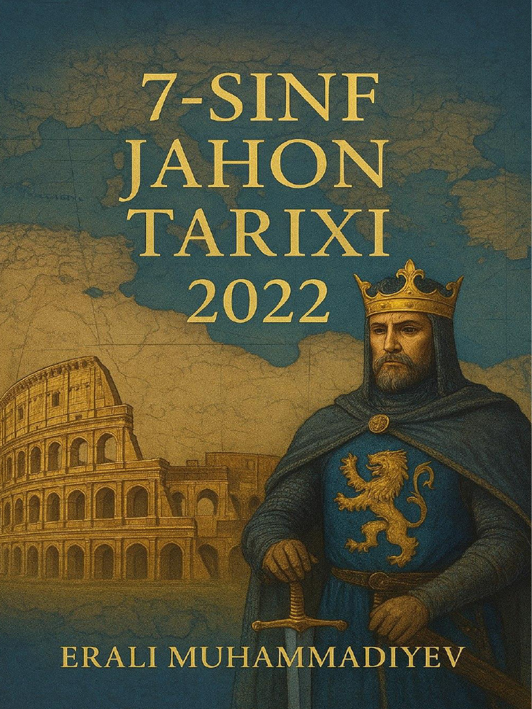 7-Sinf Jahon 2022 (Mavzulashgan Testlar) | PDF