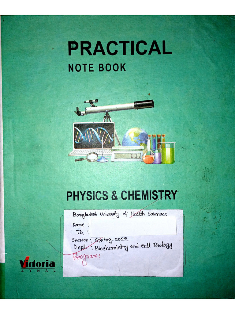 Practical Notebook of Lab Biosafety 1 260225 182207 | PDF