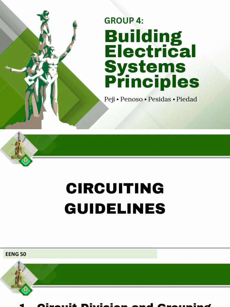 Group 4 - Utilities (Presentation) | PDF | Fuse (Electrical ...