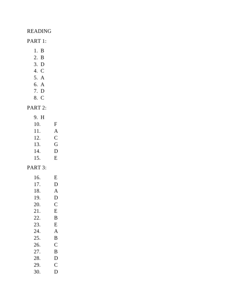 Reading Paper 2 | PDF
