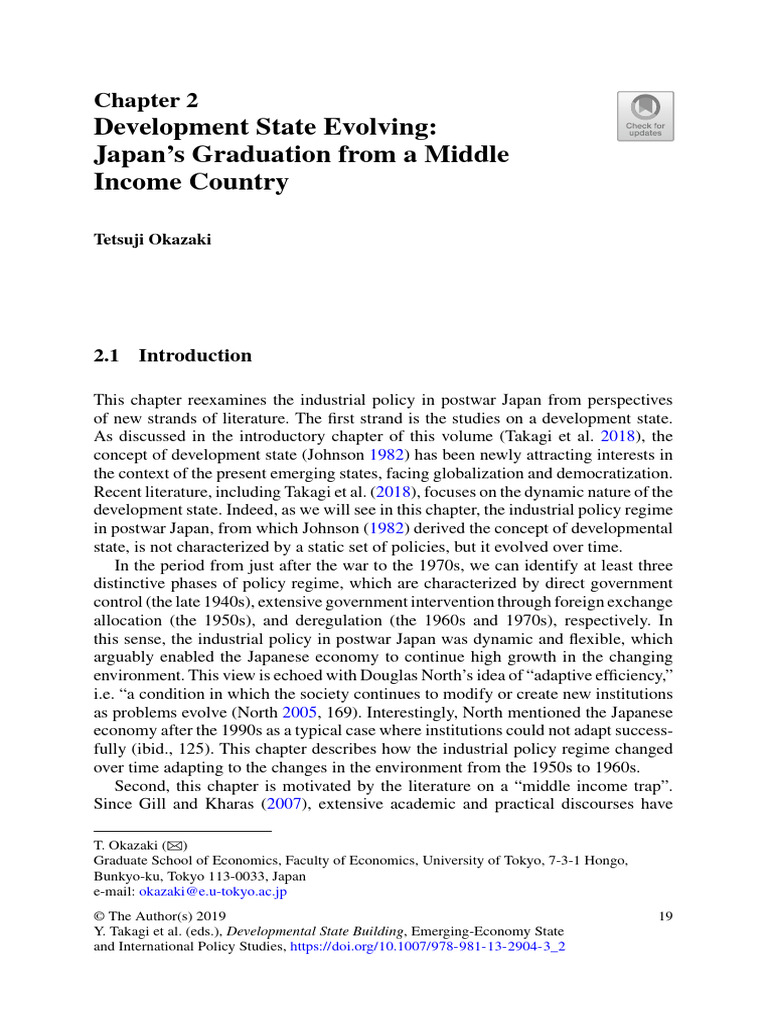 2.tema 2 - Development Japan | PDF | Economic Growth | Gross Domestic ...