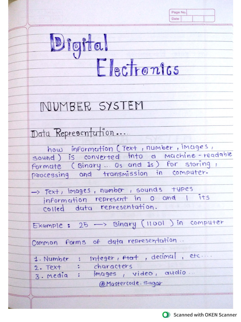 Digital Electronics (Part 1) | PDF
