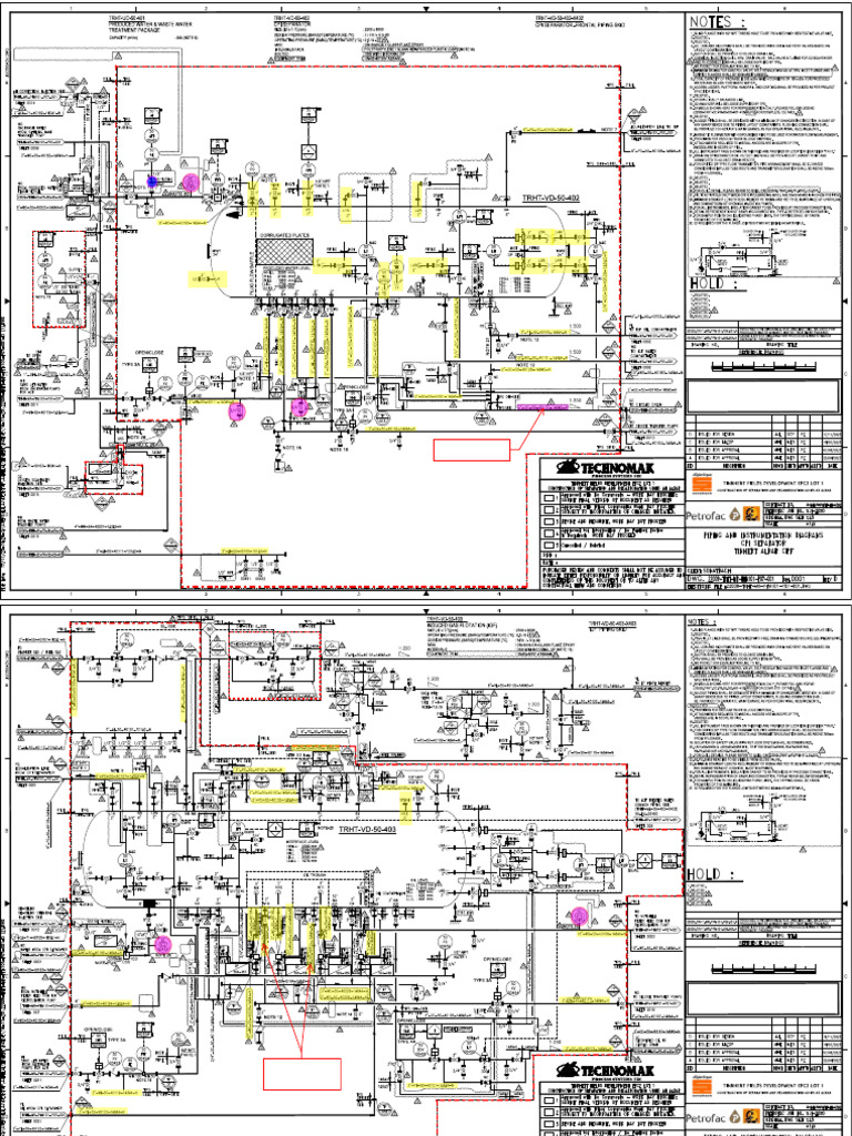 Line Spec Review - P&ID Rev.D P | PDF