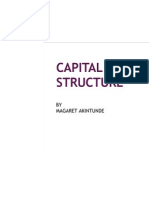Capital Structure..p