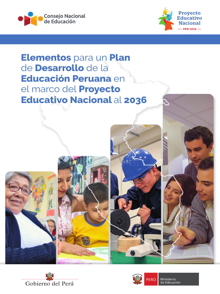 Elementos Para Un Plan de Desarrollo de La Educación Peruana (PDEP ...
