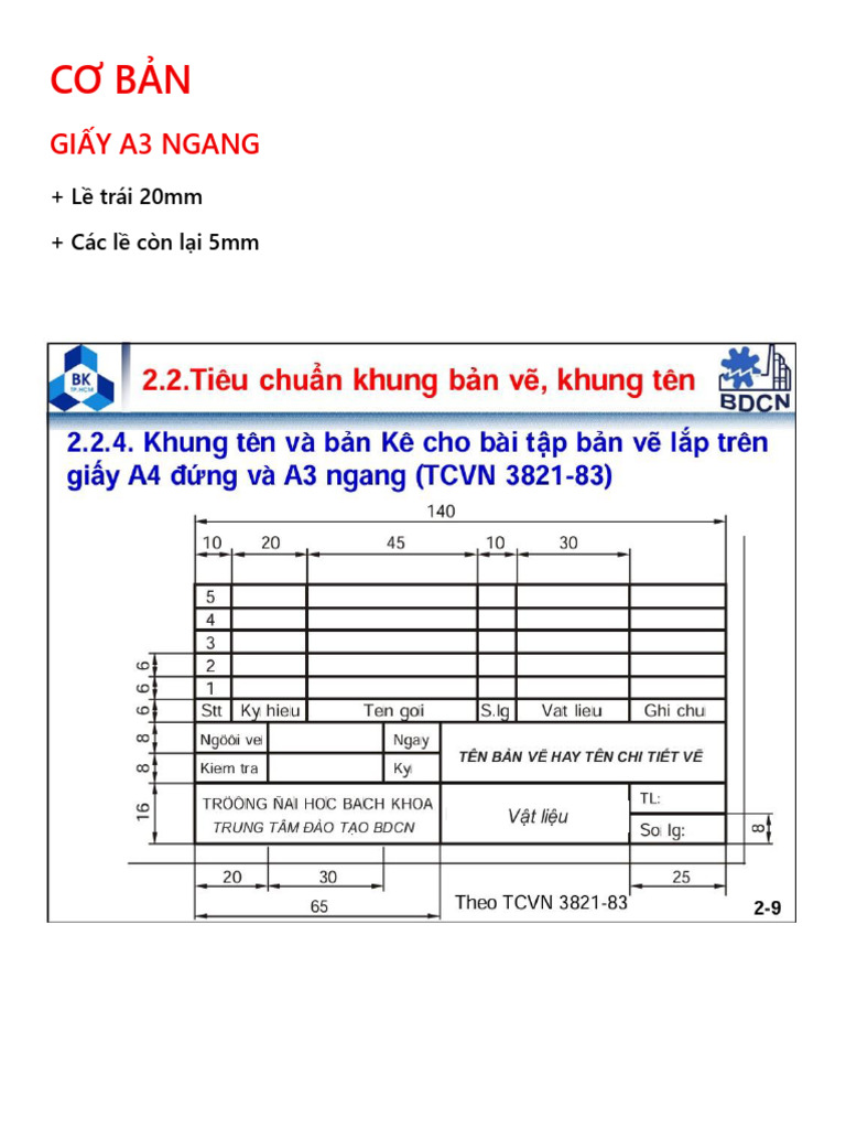 Tài liệu Vẽ KT | PDF