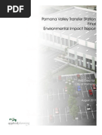Download Pomona Trash  Final EIR  by Edith M Vasquez SN100533139 doc pdf