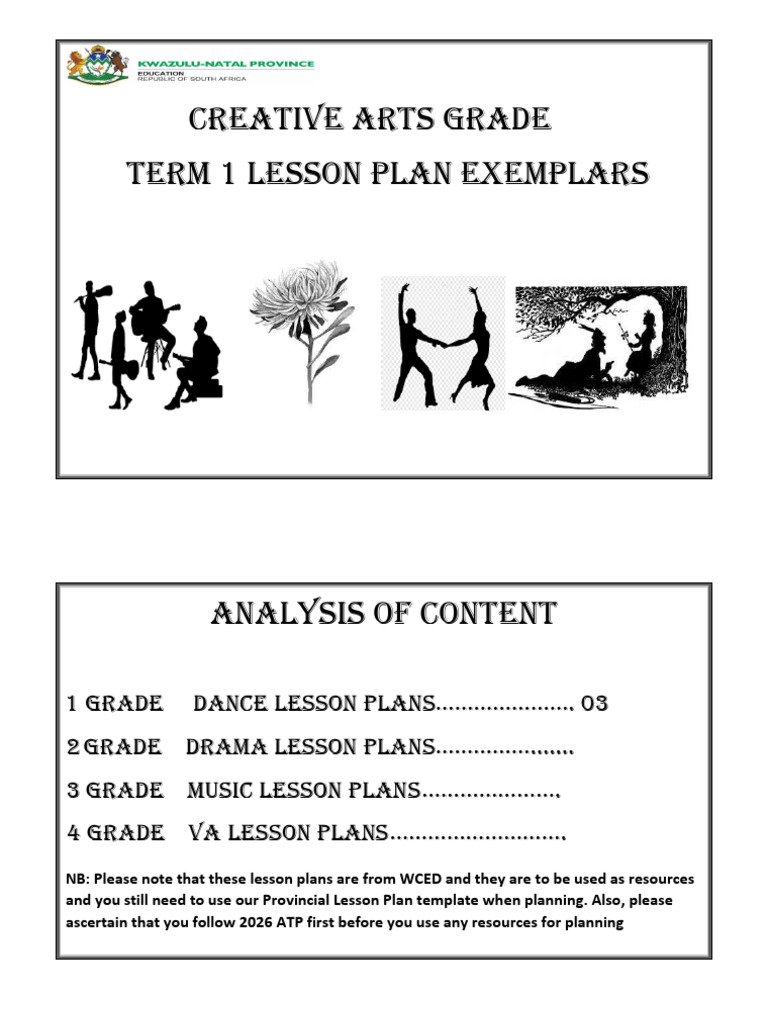 CA GR 9 Term 1 Lesson Plan Exemplars | PDF | Lesson Plan | Foot