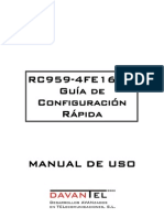 Configuracion de Raisecom