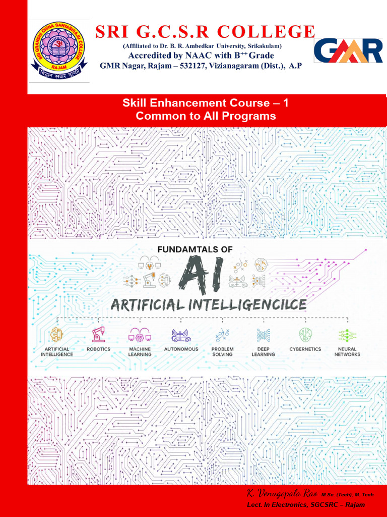 Course - 1 Ai Fundamentals-1 | PDF | Artificial Intelligence ...