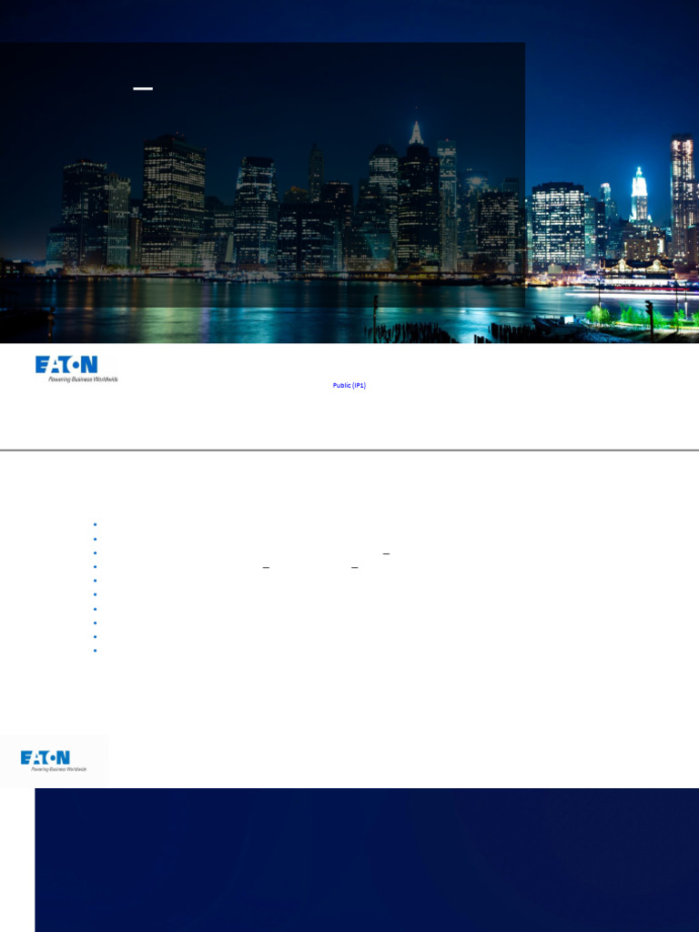 Eaton Systems - Loop Learning | PDF | Electricity | Electrical Equipment