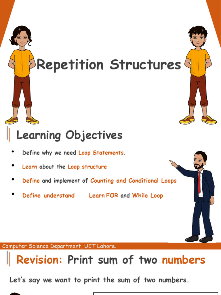 While and For Loop | PDF | Control Flow | Iteration