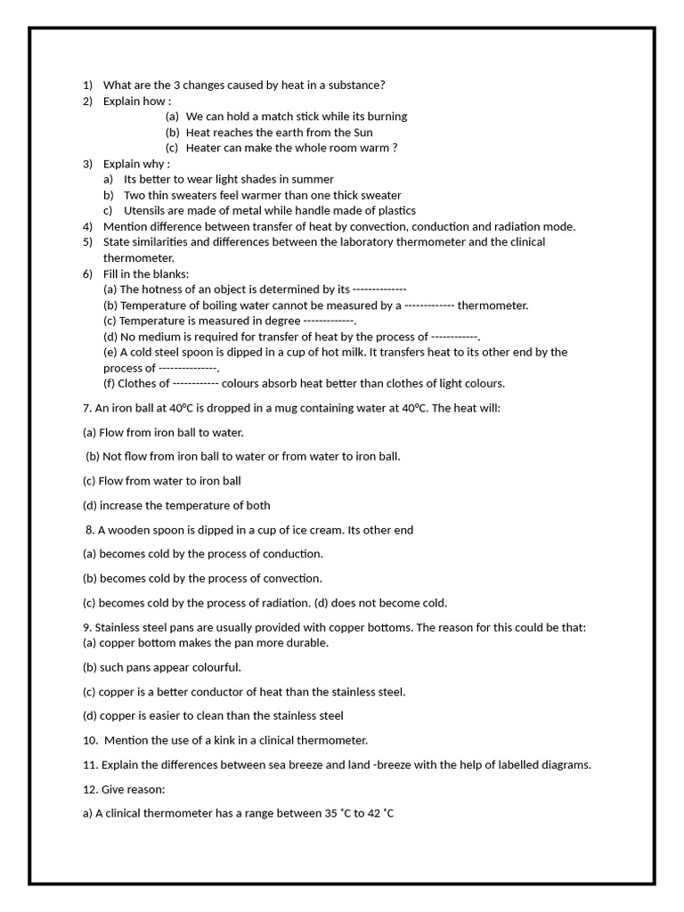 Test Paper | PDF