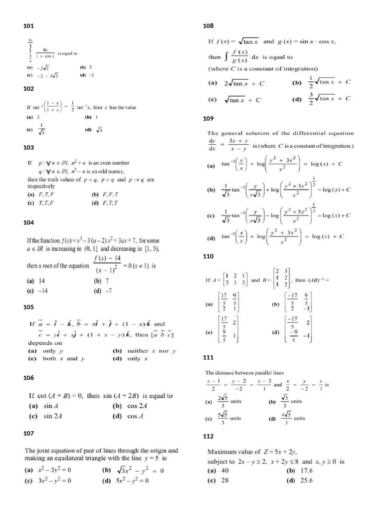 Mathematics | PDF