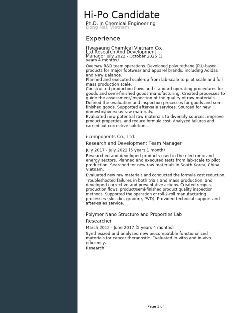 Bind Profile 2 | PDF