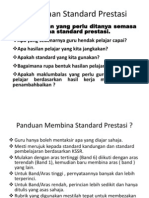 Pembinaan Standard Prestasi