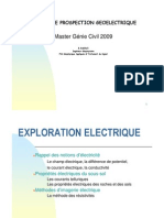 Elements de Geoelectrique Master GC 2009