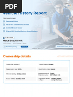 Test Drive Declaration Form | PDF
