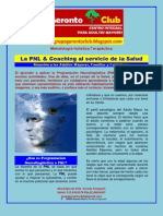 La PNL &amp Coaching Al Servicio de La Salud