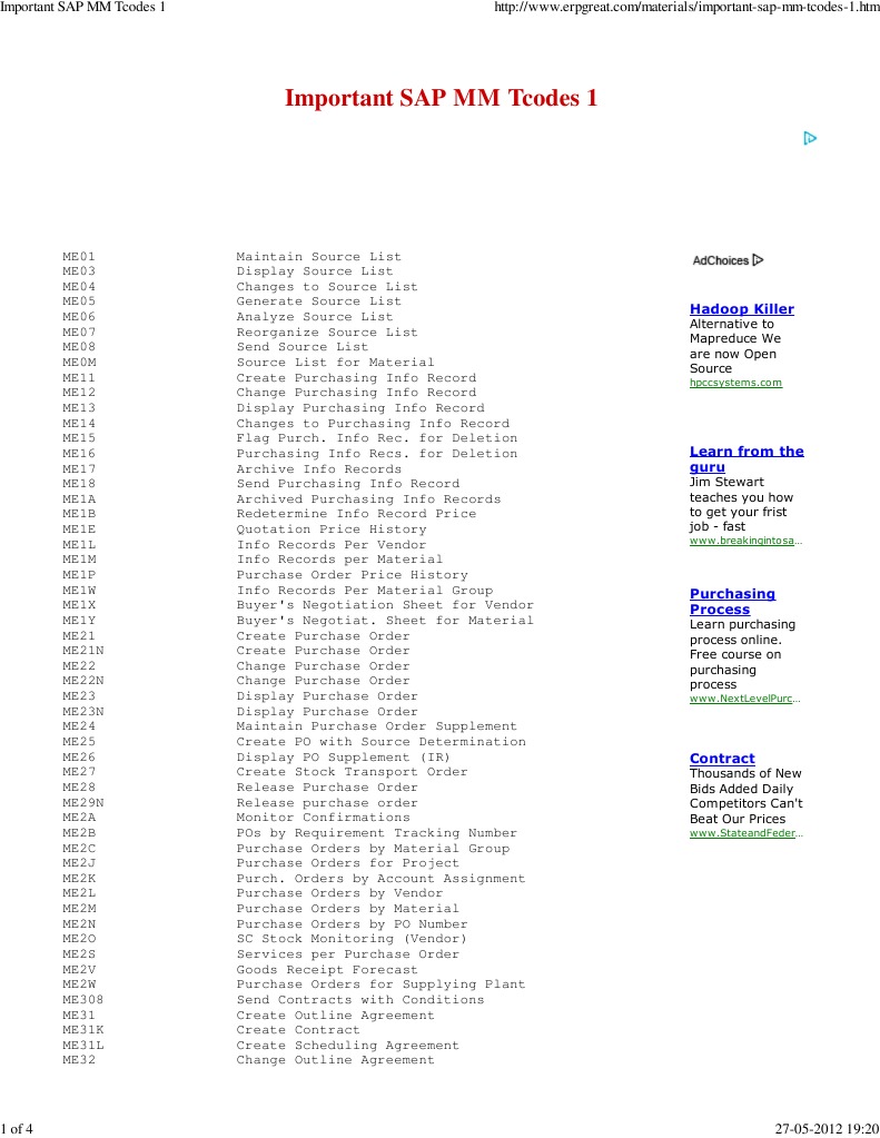 important-sap-mm-tcodes-1-technology-computing
