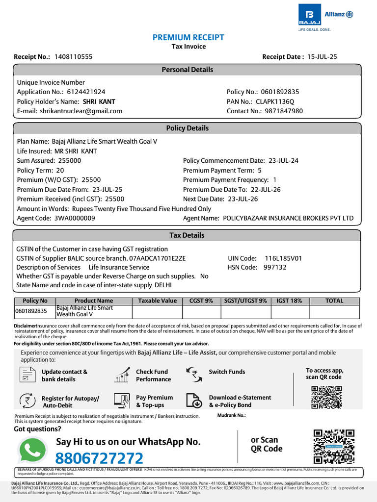 Statements2 Merged | PDF | Insurance | Life Insurance