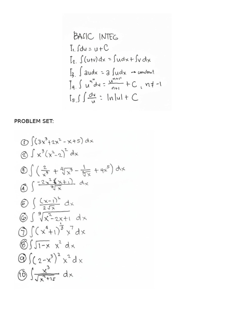 Problem Set | PDF