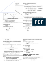 Formulario Curva e c e