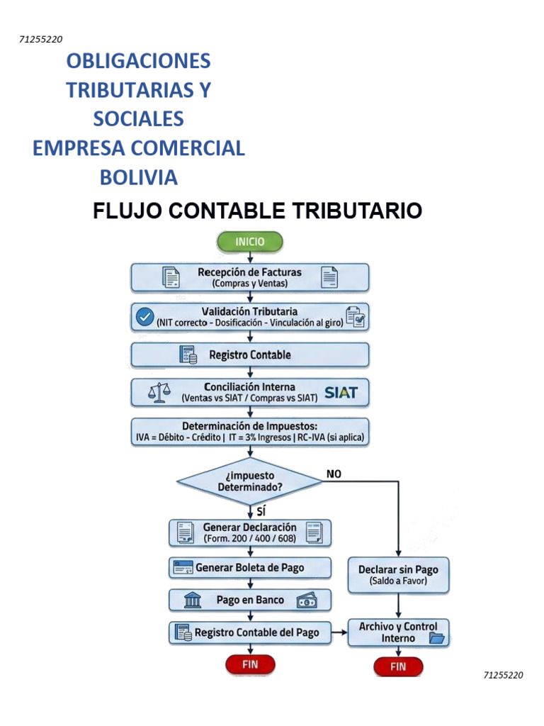 Obligaciones Tributarias y Sociales | PDF | Contabilidad | Depreciación