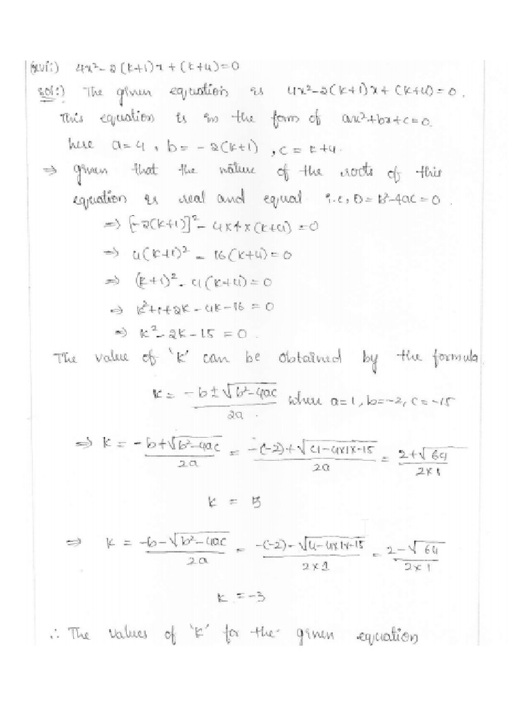 Part 5 Assignment in Math | PDF
