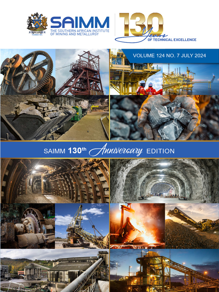 SAIMM 202407 Jul | PDF | Materials
