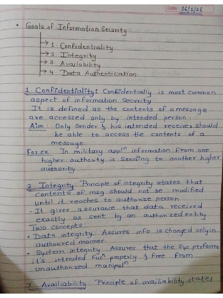 CNS Notes | PDF