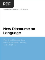 Download Bednarek  Martin - New Discourse on Language by Paula Andrea SN100536653 doc pdf