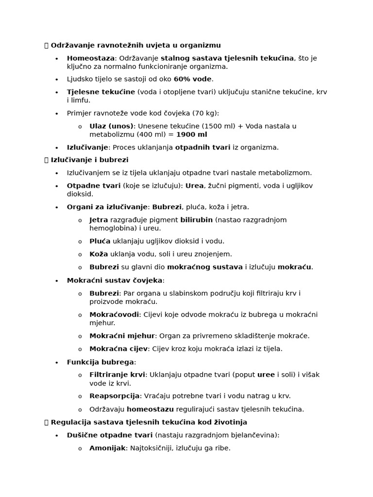 Prvi Test | PDF
