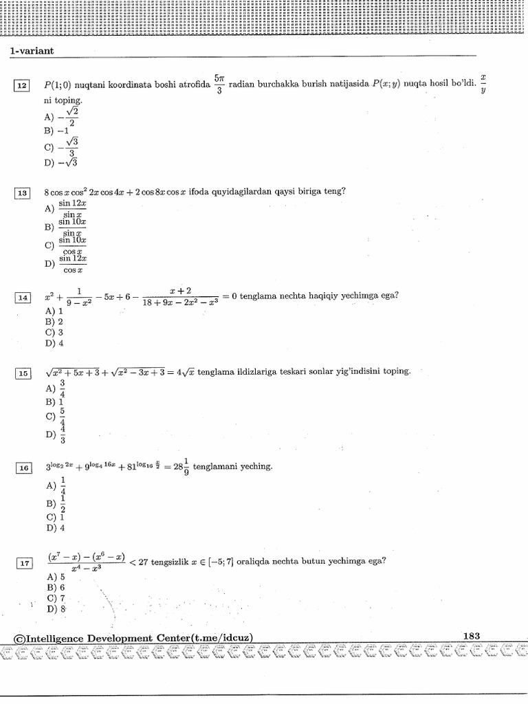 Mock | PDF