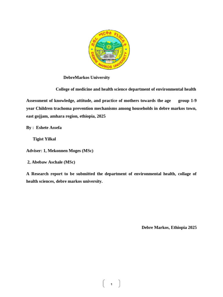 E&t Report | PDF