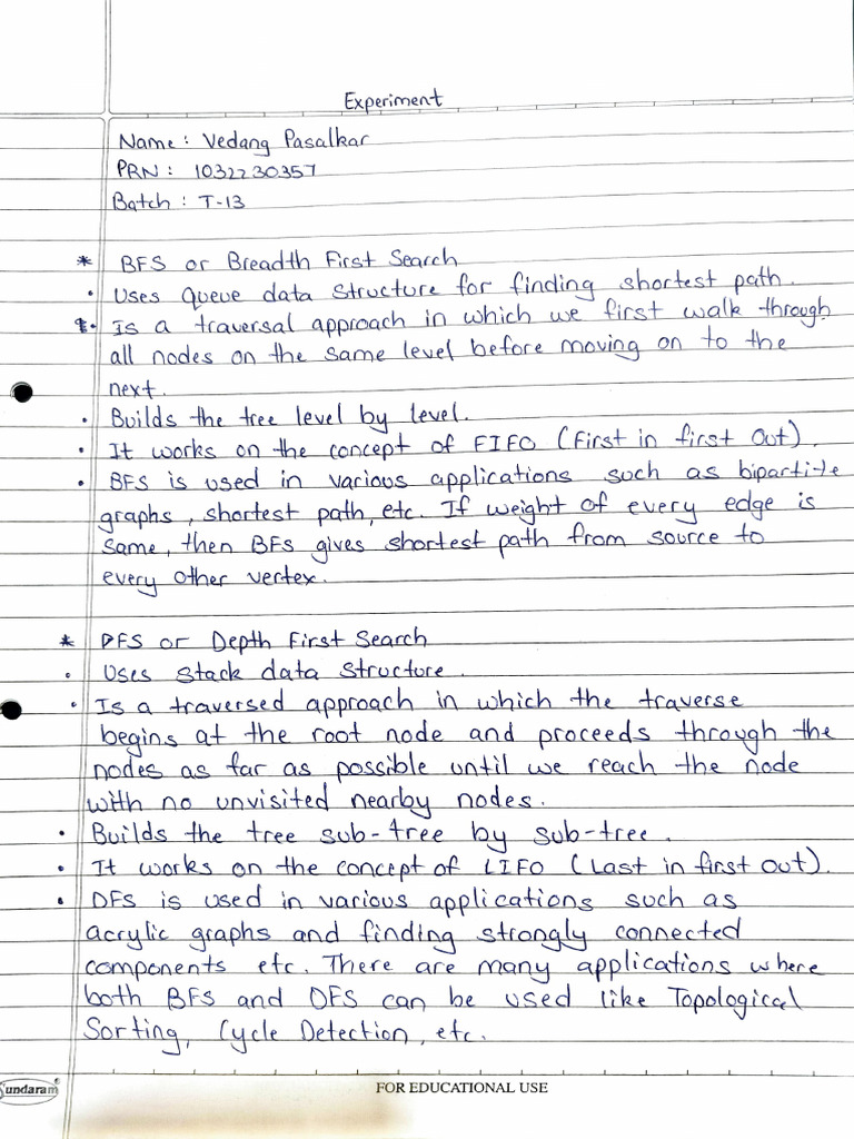 Practical 1 AIML | PDF